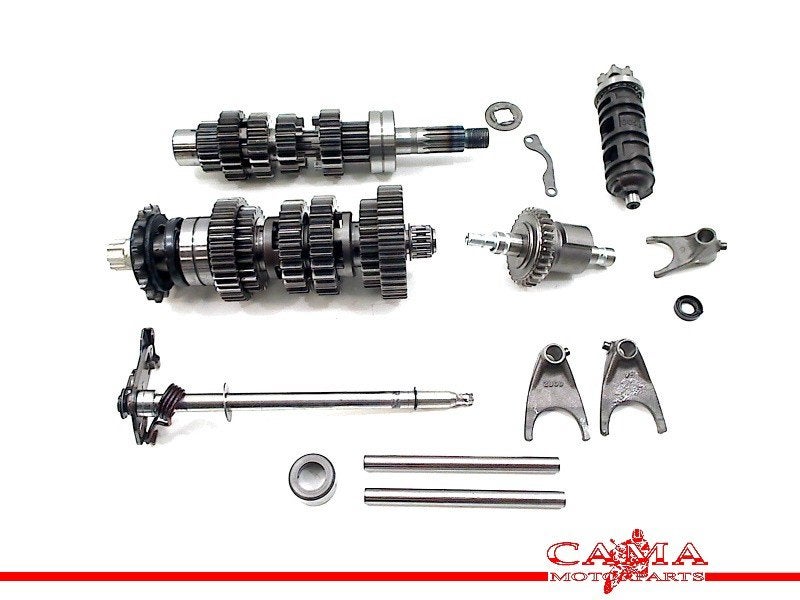 VERSNELLINGSBAK Kawasaki Z 750 2007-2012 (Z750 ZR750L-M), Dhr. S. di Majo, Gebruikt, Info@cama-motorparts.nl, P.J. Troelstraweg 8 8
3144 CX  MAASSLUIS, NL