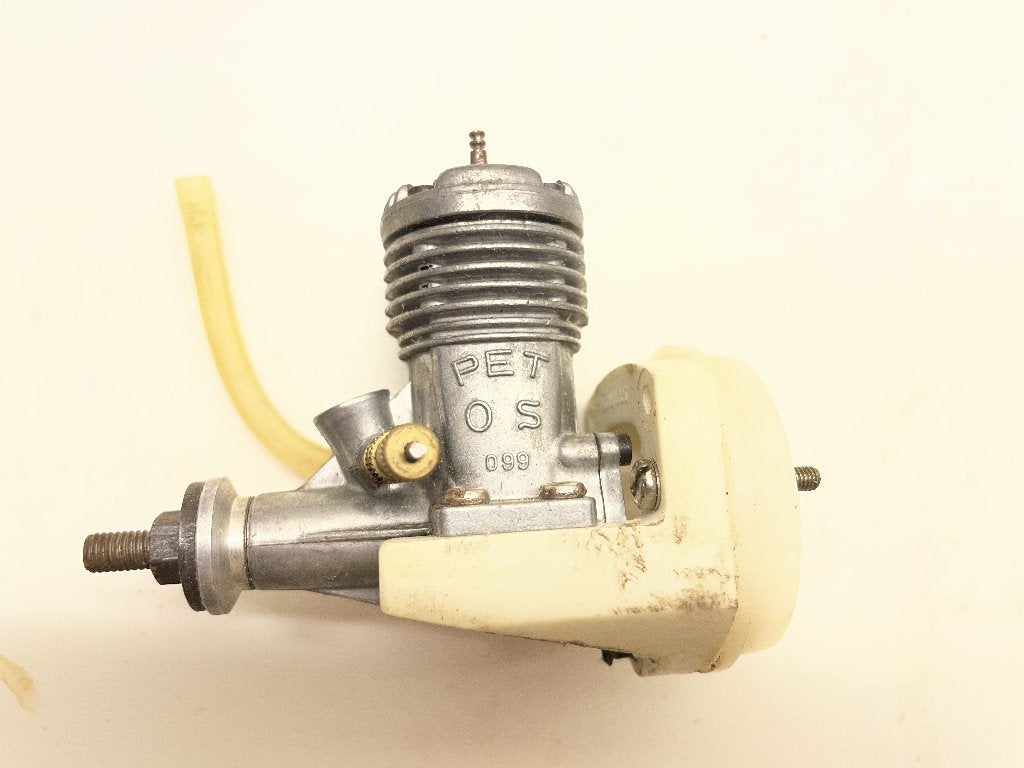 Vend moteur pour modélisme aviation, Enlèvement, Utilisé