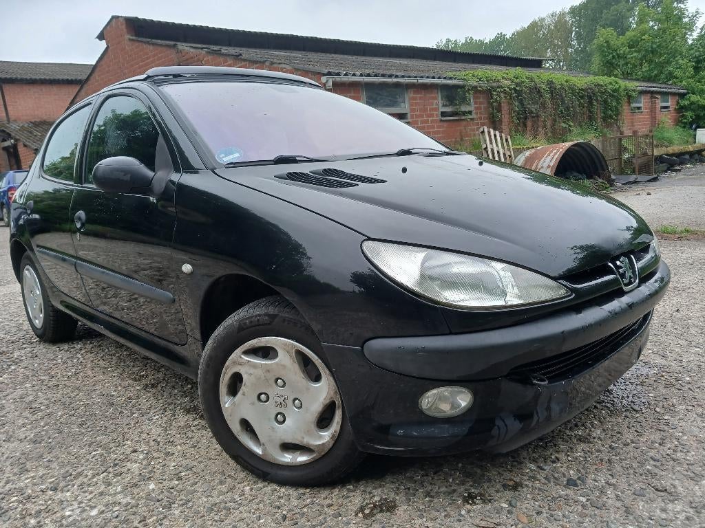 PEUGEOT 206/1400cc BENZINE/AUTOMAAT/120KM/12MA GARANTIE, Achat, Entreprise, 5 portes, Berline