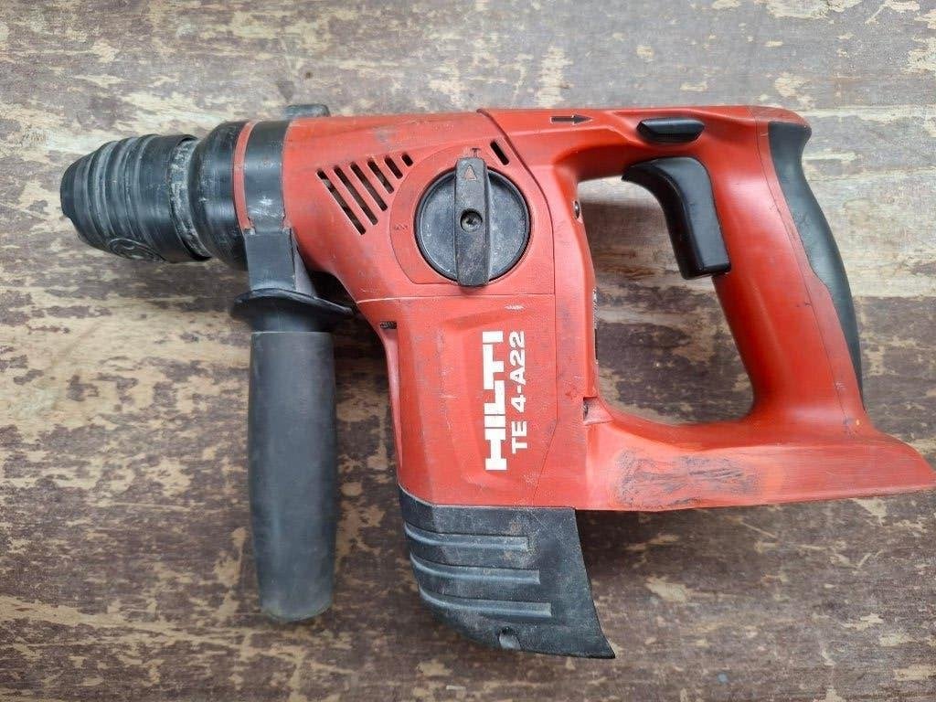 hilti boormachine, Bricolage & Construction, Enlèvement ou Envoi, Utilisé, Perceuse, Mécanisme de percussion