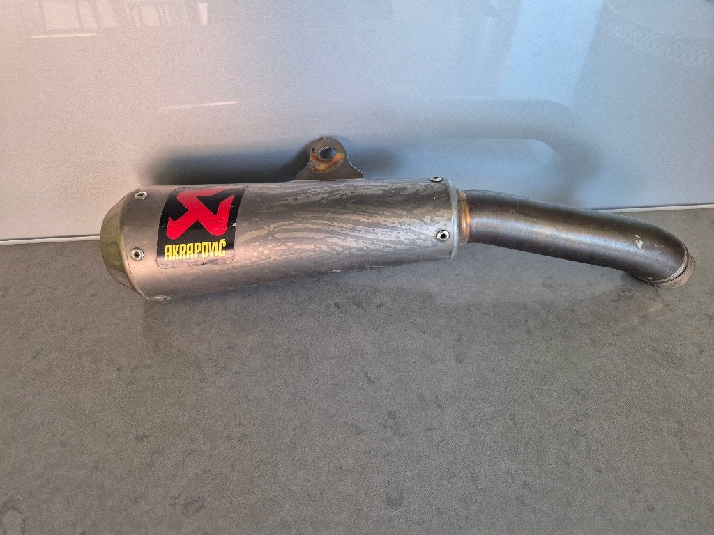 kawasaki ninja 125 akrapovic, Ophalen of Verzenden, Gebruikt