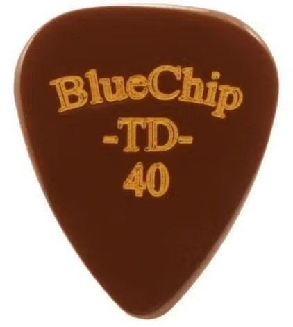 BlueChip TD40 Plectrum Rechtshandige Speed Bevel 1.00 mm, Enlèvement ou Envoi, Neuf, Mandoline