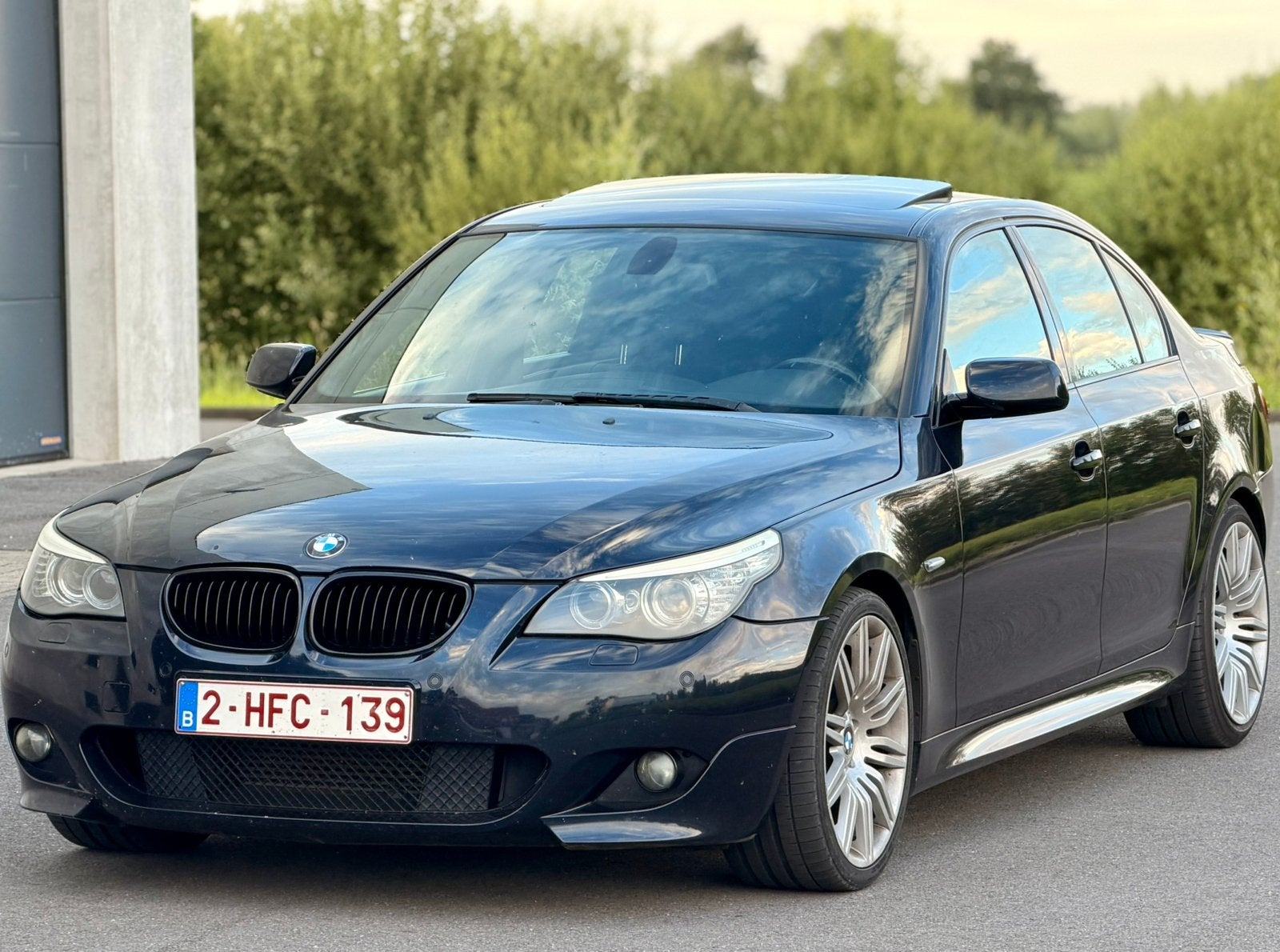 Bmw 520d LCI M-Pakket EDITION CarbonSchwarz, Euro 5, Leder, Particulier, Te koop