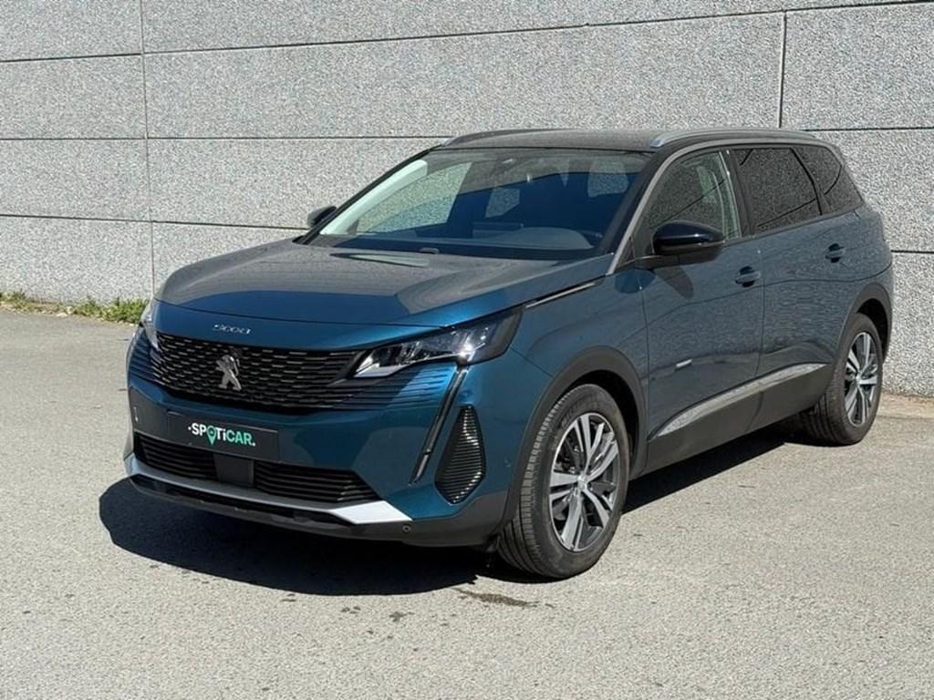 Peugeot 5008 *GPS*7PL*CAMERA* 1.5 HDI 130 PK EAT ALLURE, Autos, Peugeot, Entreprise, ABS, Airbags, Verrouillage central, Air conditionné automatique