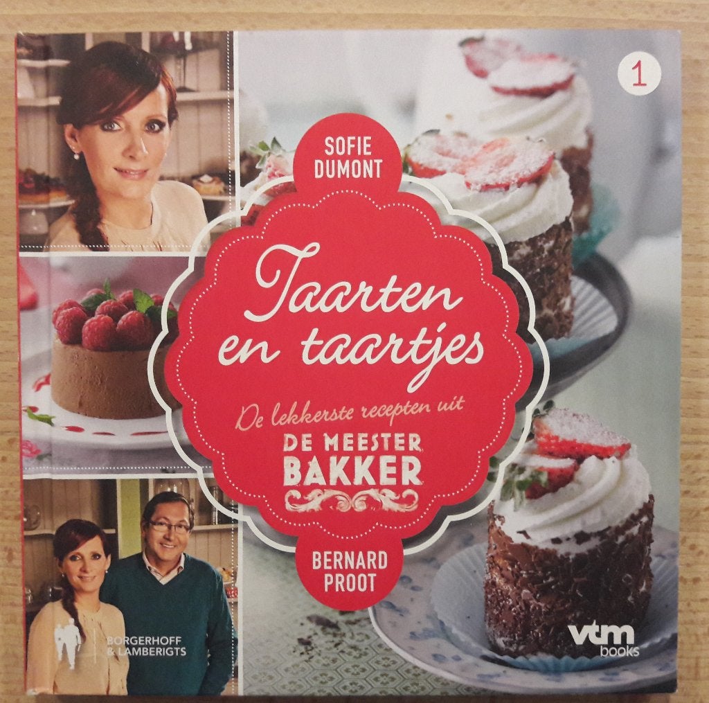 Kookboek Sofie Dumont – Taarten en taartjes, Livres, Livres de cuisine, Comme neuf, Gâteau, Tarte, Pâtisserie et Desserts, Enlèvement ou Envoi