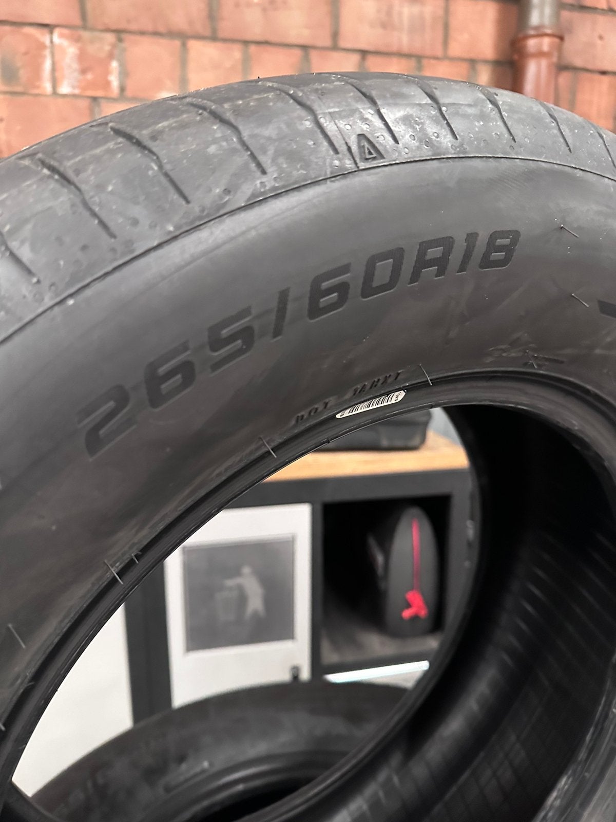Banden nieuw 265/60/18 g klasse, Ophalen, Band(en)