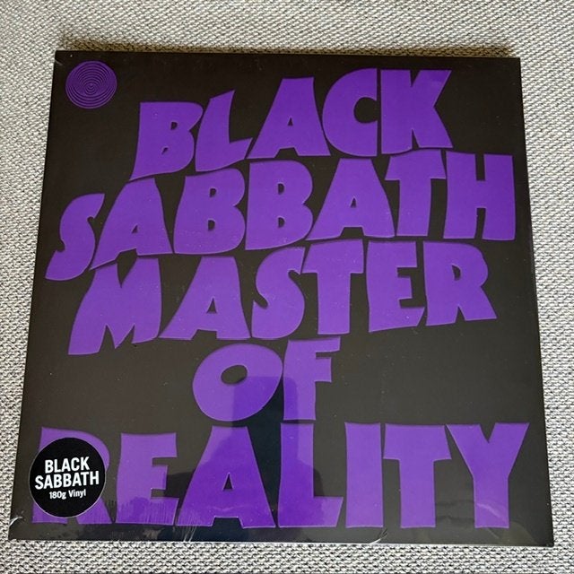 Vinyl Heavy Metal LP Black Sabbath - Master of Reality - NEW, Cd's en Dvd's, Vinyl | Hardrock en Metal, Ophalen of Verzenden, Nieuw in verpakking