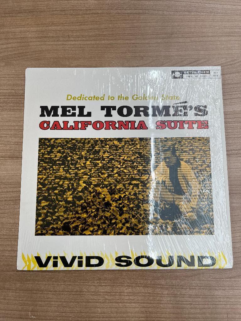 MEL TORME - CALIFORNIA SUITE, Enlèvement ou Envoi, 1940 à 1960, Utilisé, Jazz