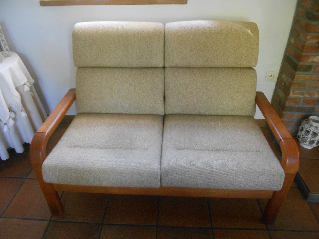 Canapé - sofa (fauteuil) DURUP teck (fabrication Danemark) D, Enlèvement