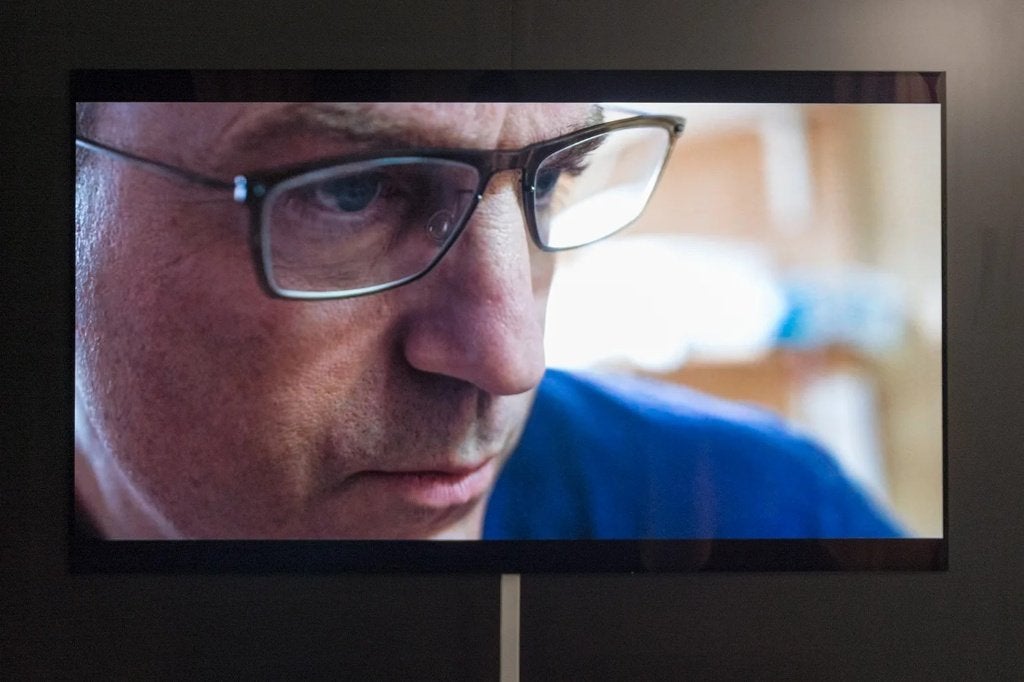 LG SIGNATURE OLED W- WALLPAPER 4K HDR TV, Ophalen, Zo goed als nieuw, 100 cm of meer, 4k (UHD)
