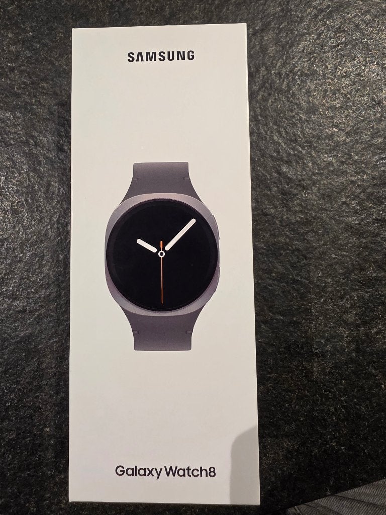 Samsung Galaxy Smartwatch 8, Handtassen en Accessoires, Ophalen, Zwart, Nieuw, Stappen