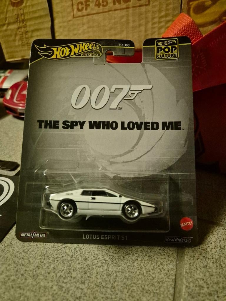 Hotwheels hot wheels lotus esprit s1, Enlèvement ou Envoi