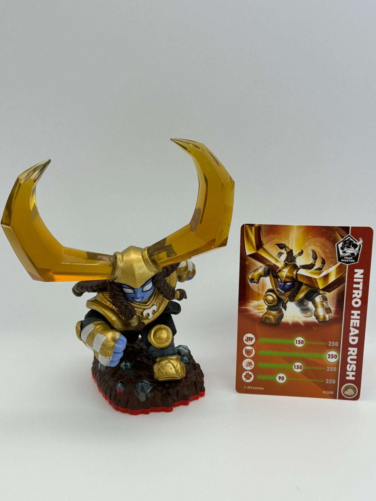 Skylanders Trap Team Nitro Head Rush avec billet, Consoles de jeu & Jeux vidéo, Jeux | Autre, Envoi, Comme neuf