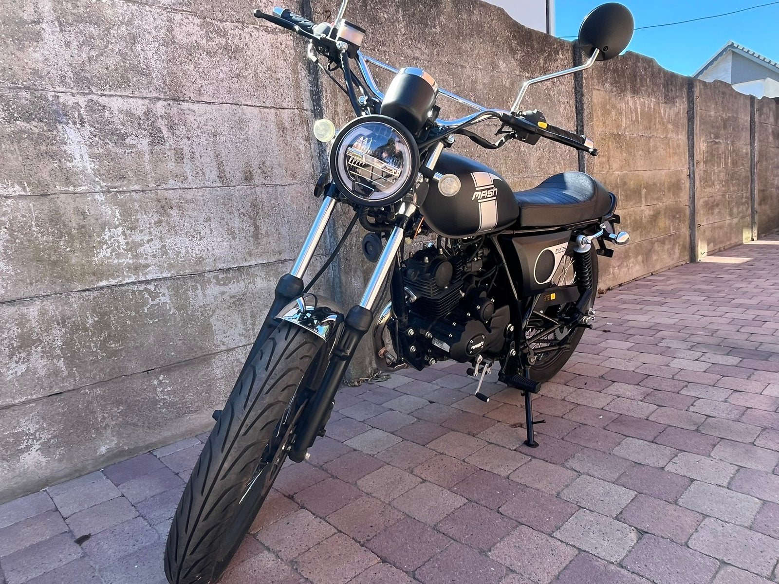 Mash Fifty, 4 vitesses, 49 cm³, Comme neuf, Classe B (45 km/h)