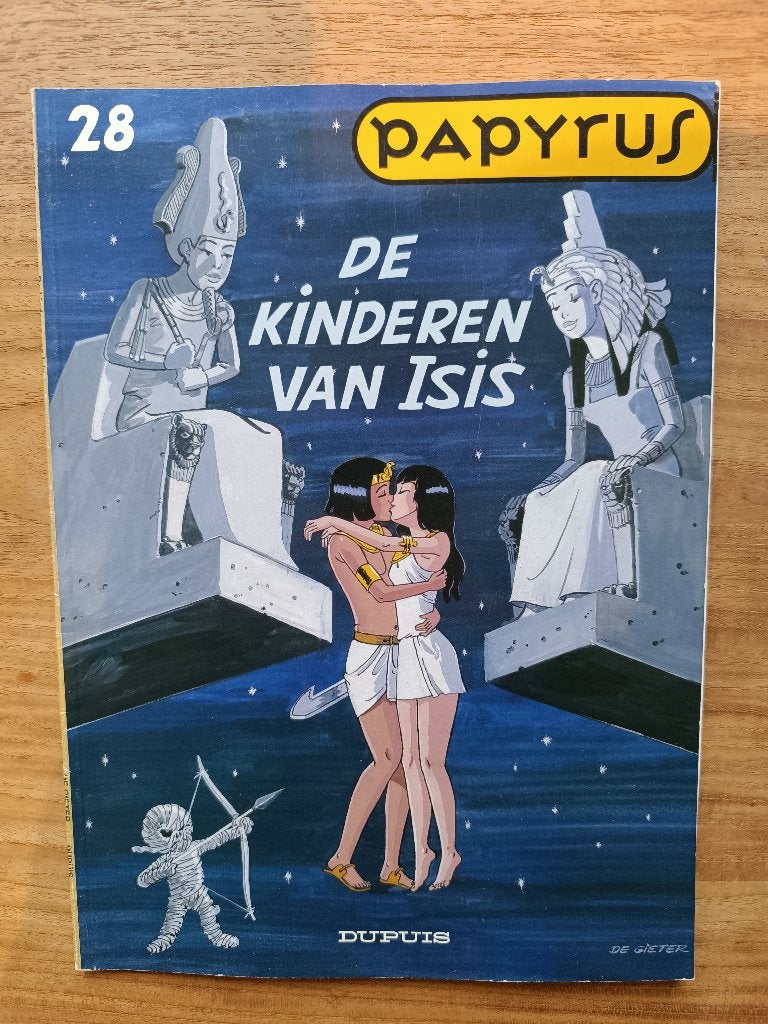 Papyrus Strips, Plusieurs BD, Envoi, Utilisé, Lucien De Gieter