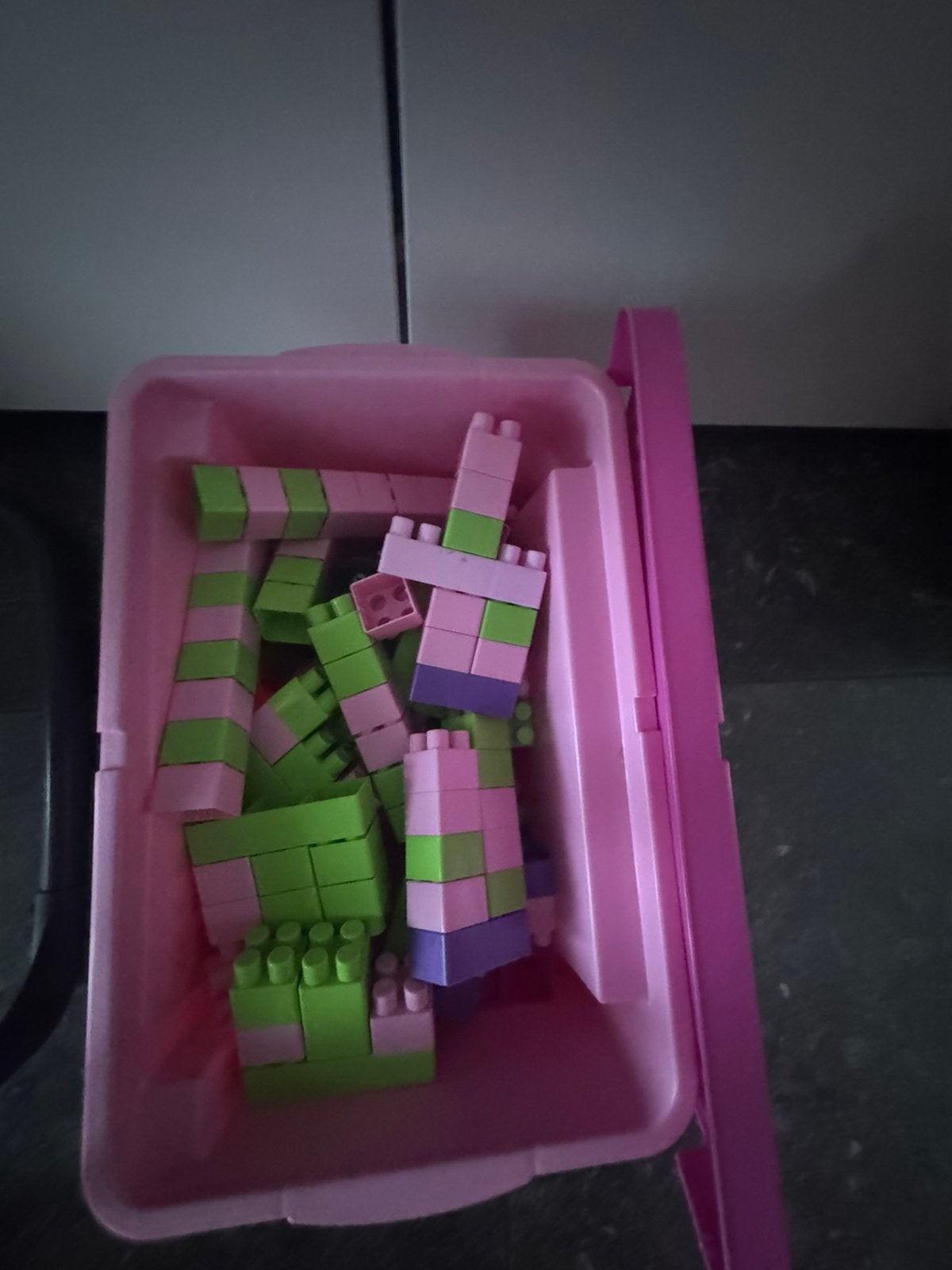 Duplo set, Ophalen, Zo goed als nieuw