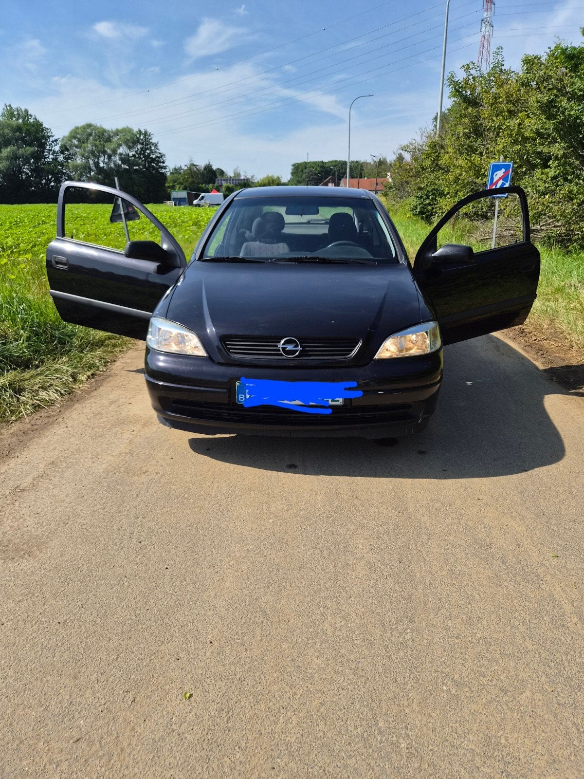 Opel astra benzine, Auto's, Particulier, Euro 4, Astra, Te koop