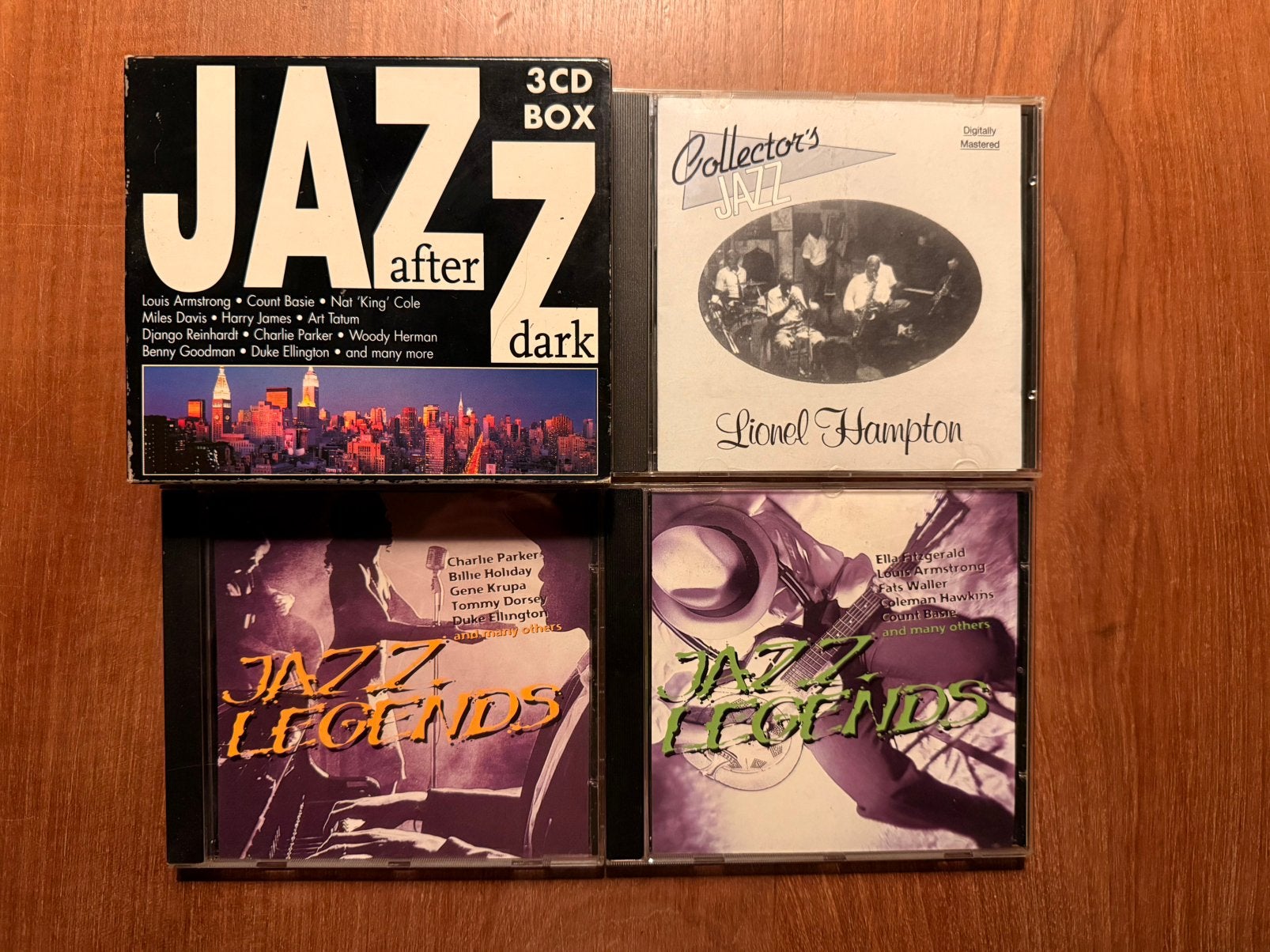 Jazz collectie en Van Morrison, Cd's en Dvd's, Ophalen, Zo goed als nieuw