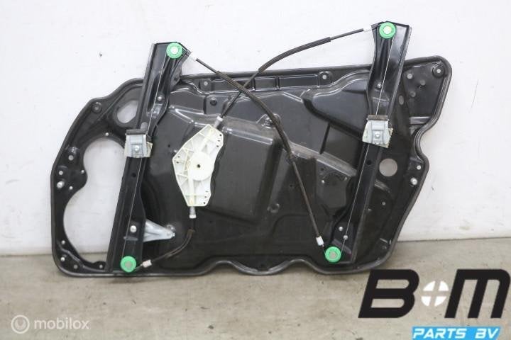Raammechaniek linksvoor VW Passat B7 var. 3AA837755, Utilisé