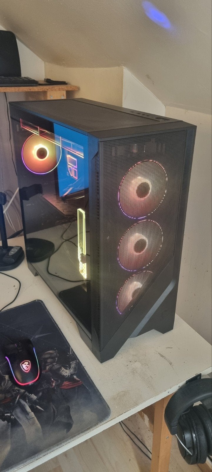 PC Gaming : R7 5800X, RX 6800,  32G Ram, Computers en Software, Ophalen, Gebruikt, MSI, 32 GB