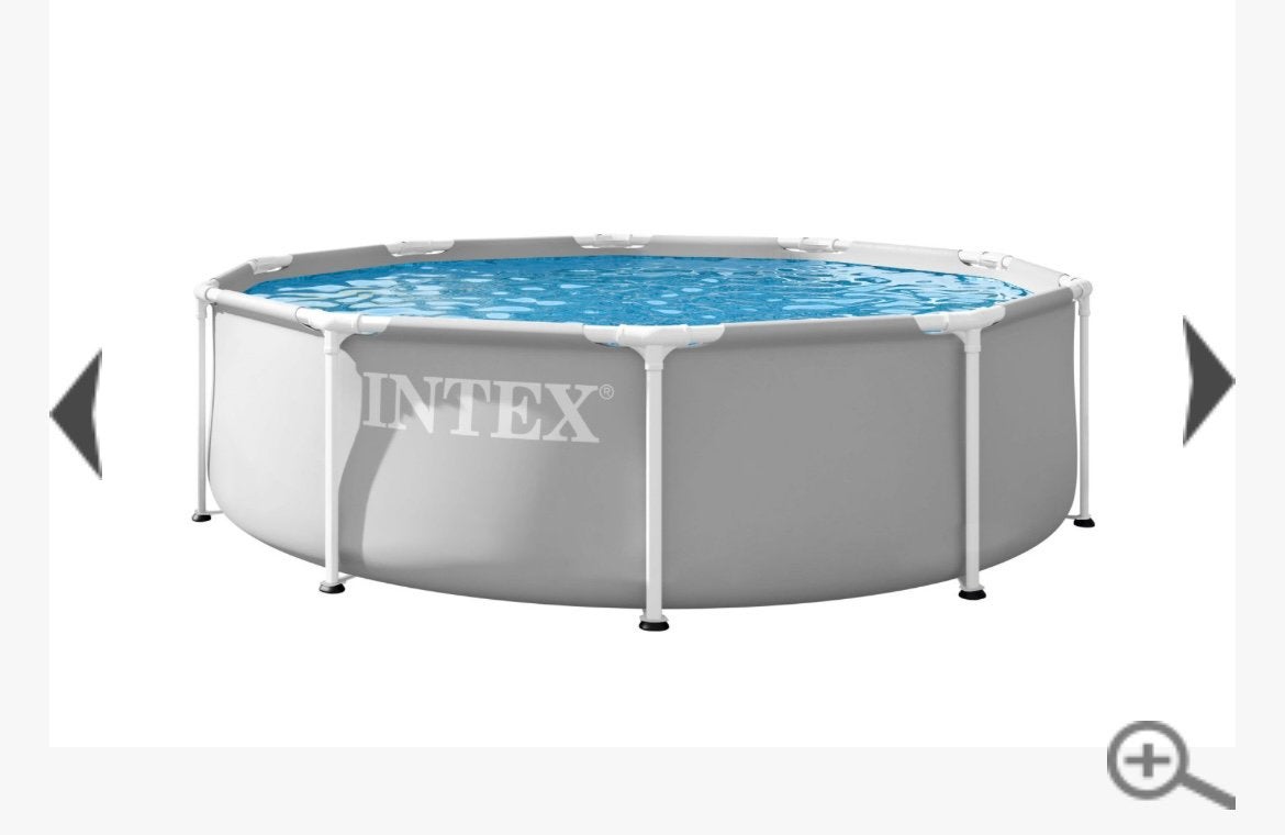Piscine Intex, Jardin & Terrasse, 200 à 400 cm, 300 cm ou plus, Rond, Enlèvement