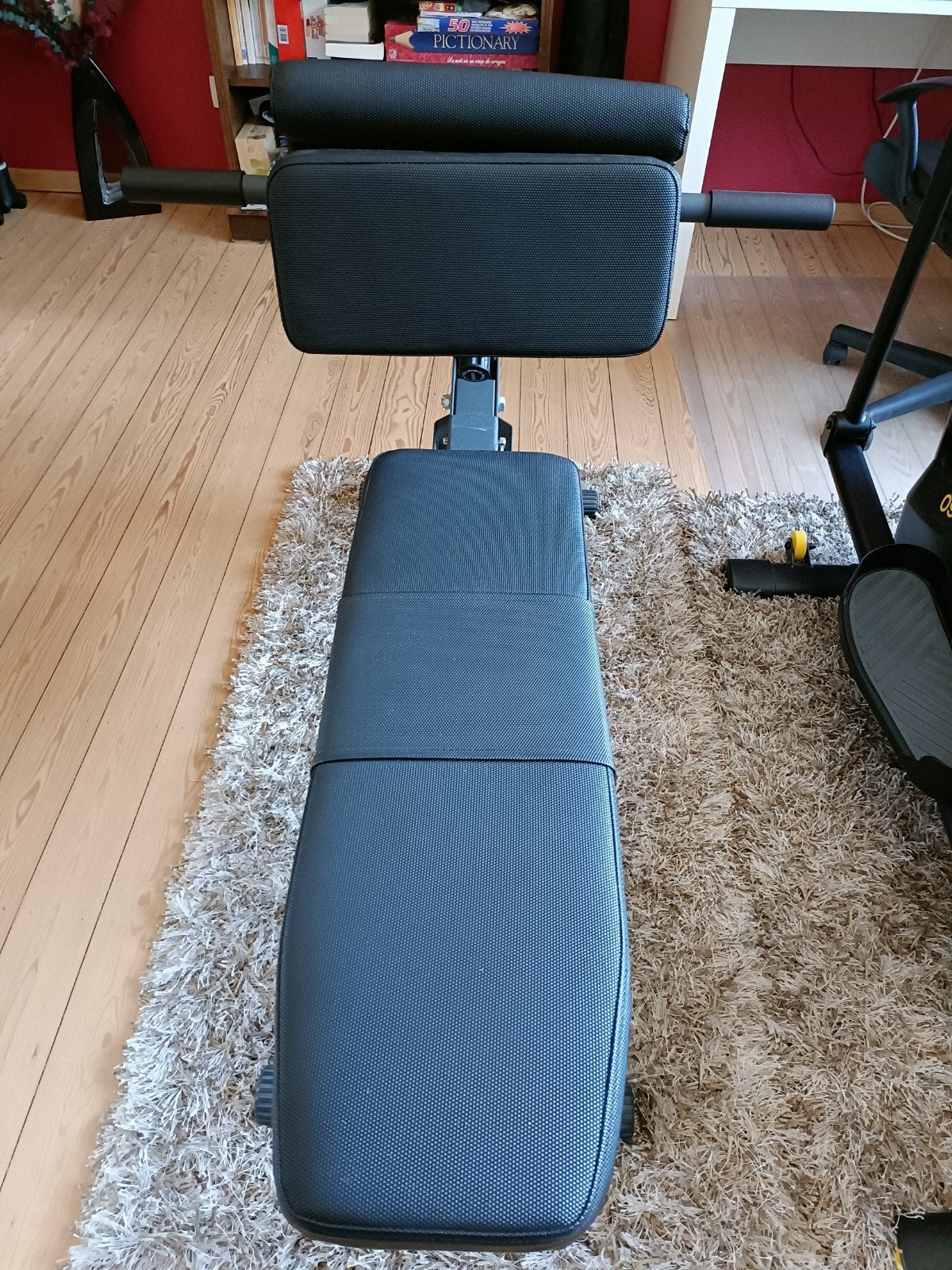 Banc abdominal et dos FINNLO 3869 à vendre., Sport en Fitness, Fitnessapparatuur, Ophalen, Rug