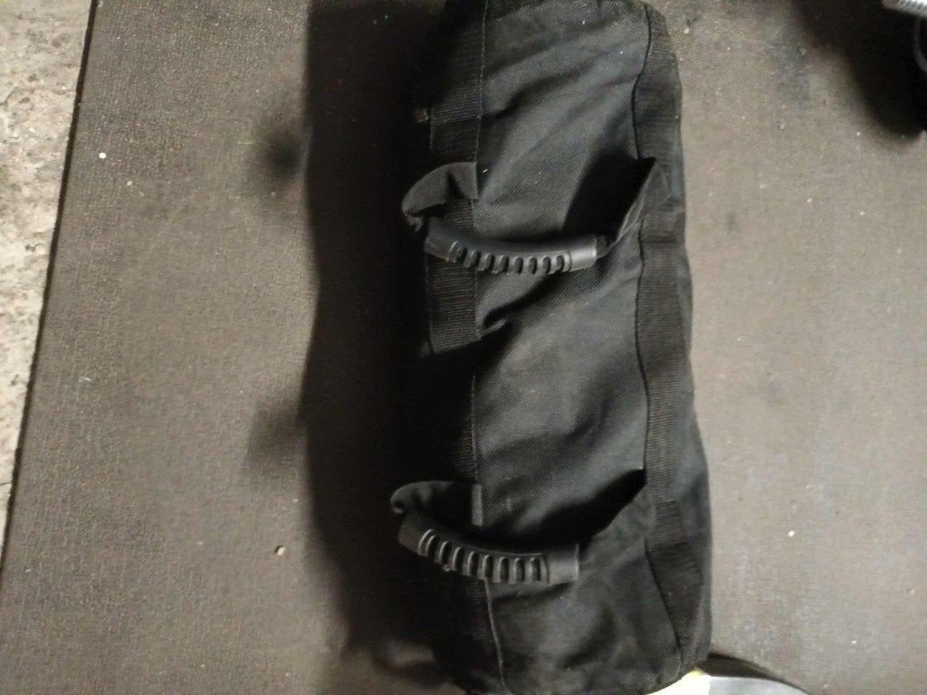 sac lesté 15 kilos, Sports & Fitness, Enlèvement, Utilisé, Bras