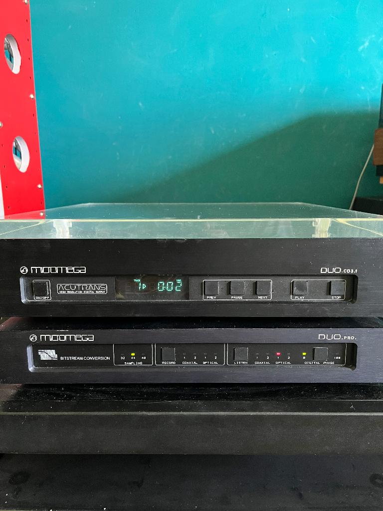 Micromega Duo CD 3.1 transport en Duo Pro DAC, Audio, Tv en Foto, Cd-spelers, Ophalen, Zo goed als nieuw, Overige merken