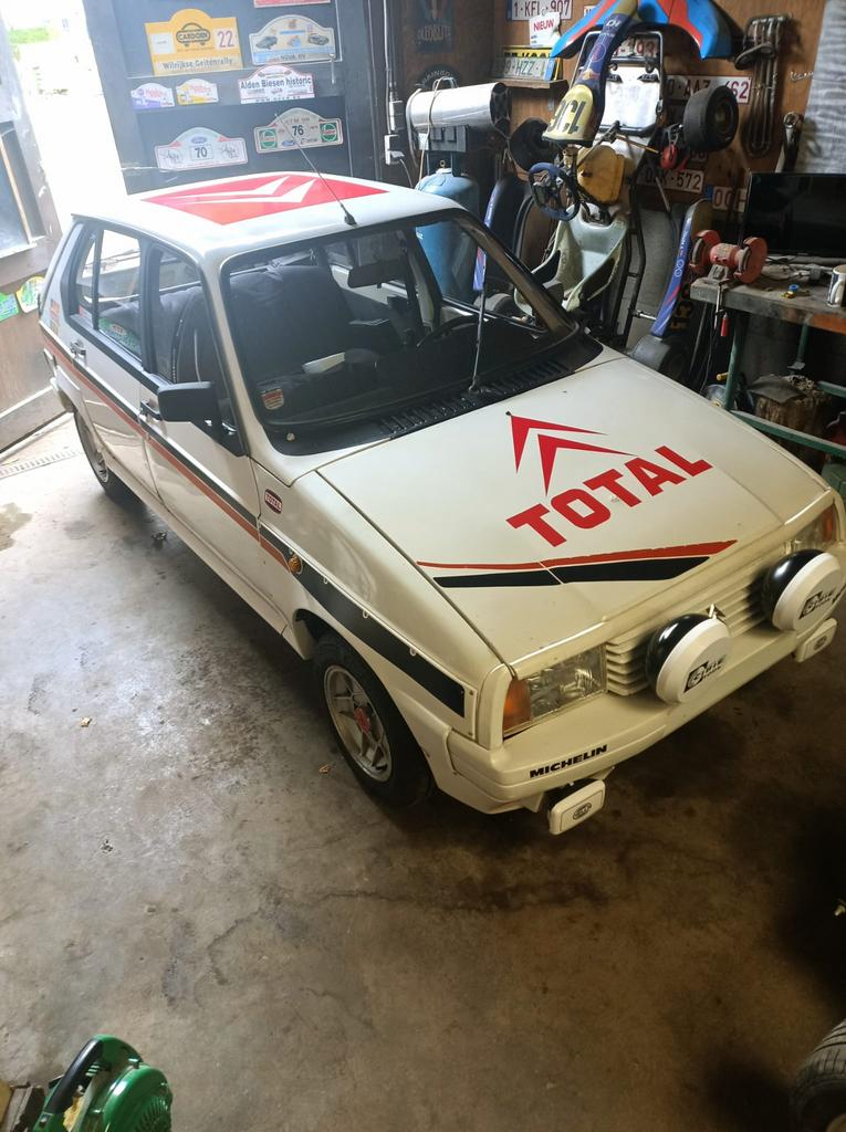 Citroën visa GT/chrono, Auto's, Oldtimers, Particulier, Te koop, Citroën