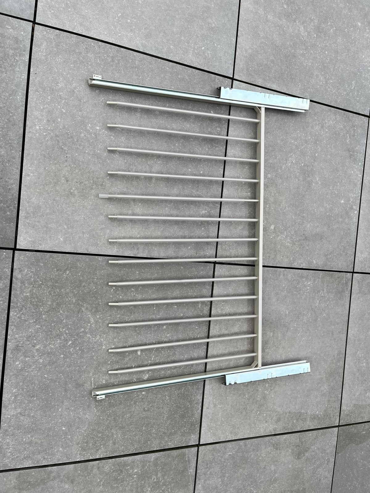 Broekhanger IKEA grijs 100x58cm, Huis en Inrichting, Ophalen, 50 tot 100 cm, Zo goed als nieuw, IKEA