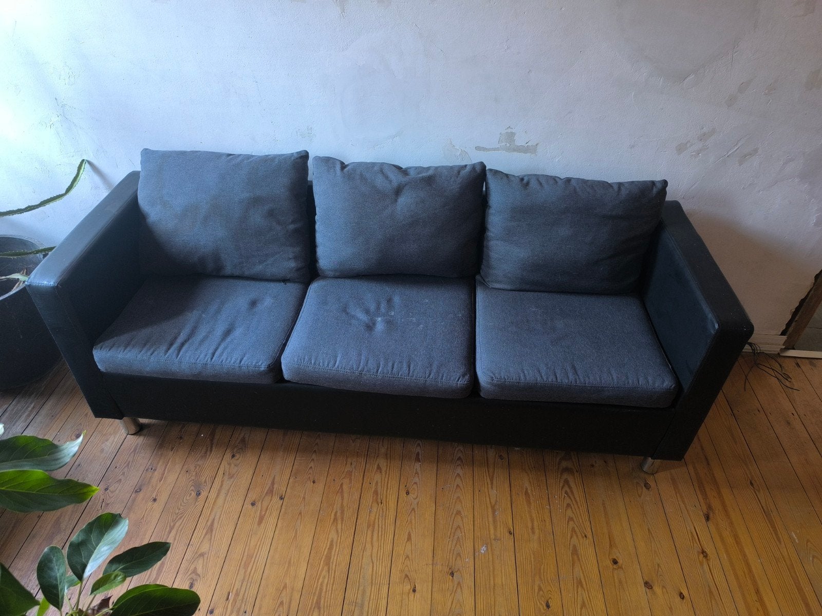 3 zit zwart, Huis en Inrichting, Ophalen