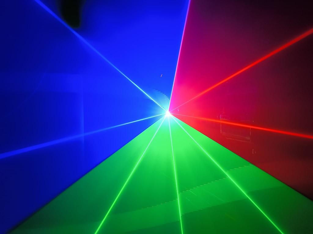 Nieuwe First Class 30W Fullcolor Laser 60kpps Ilda, Dmx,, Muziek en Instrumenten, Licht en Laser, Ophalen of Verzenden, Nieuw