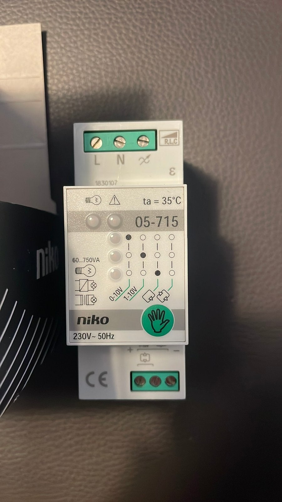 Niko 05-715. Modulaire dimmers, Ophalen of Verzenden, Nieuw