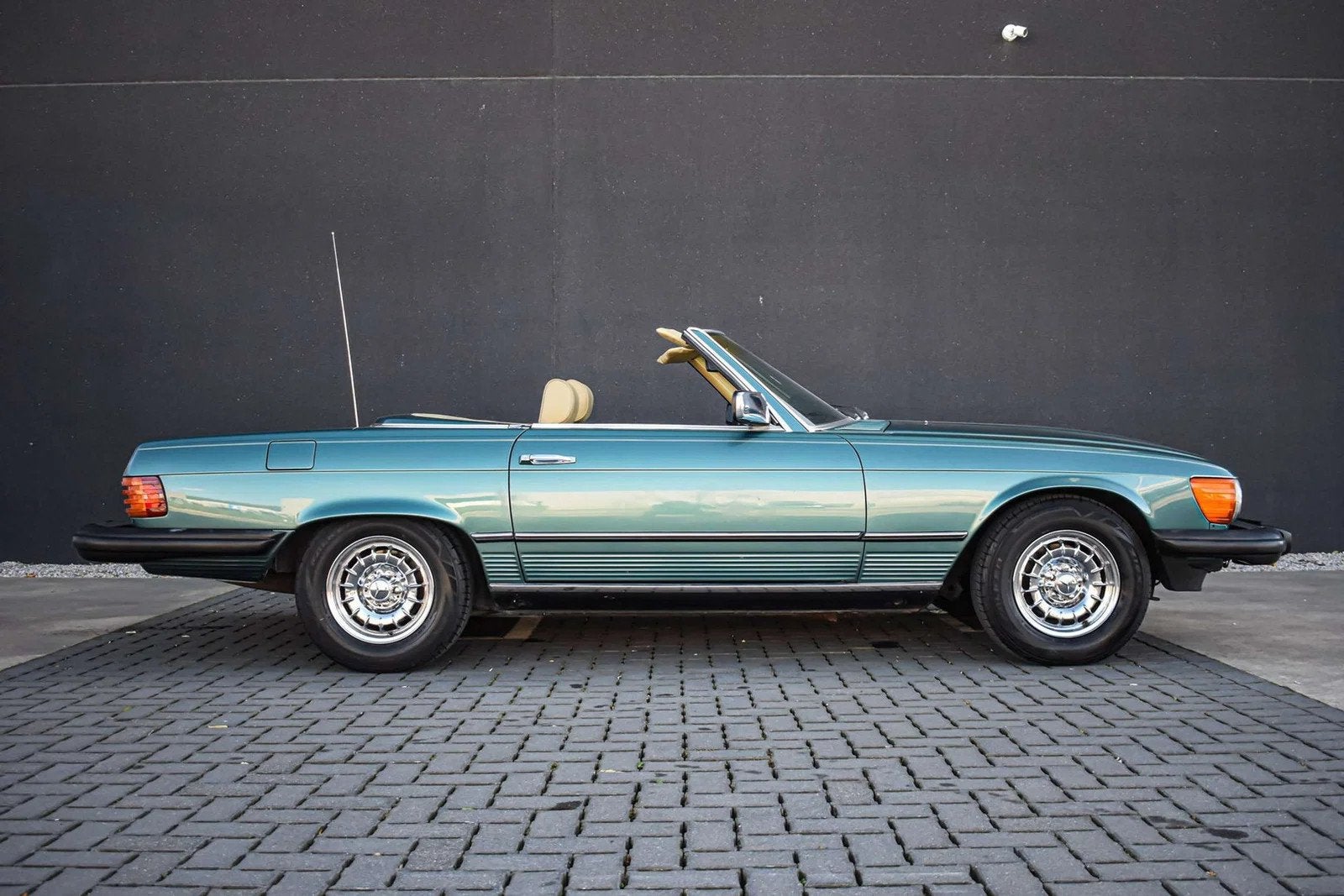 Mercedes-Benz SL-Klasse 380 Roadster - V8 - Soft Top, foto 5