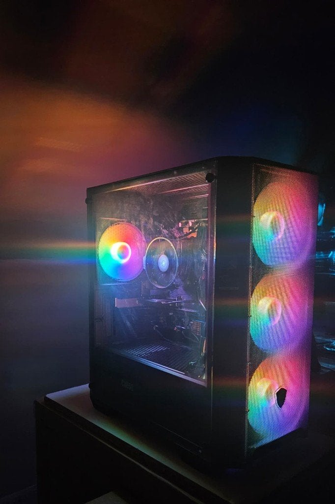 PC - Ryzen 5 3600 / GTX 1080 / 16GB RAM / 650w PSU, Ophalen, HDD, AMD Ryzen 5, Zo goed als nieuw