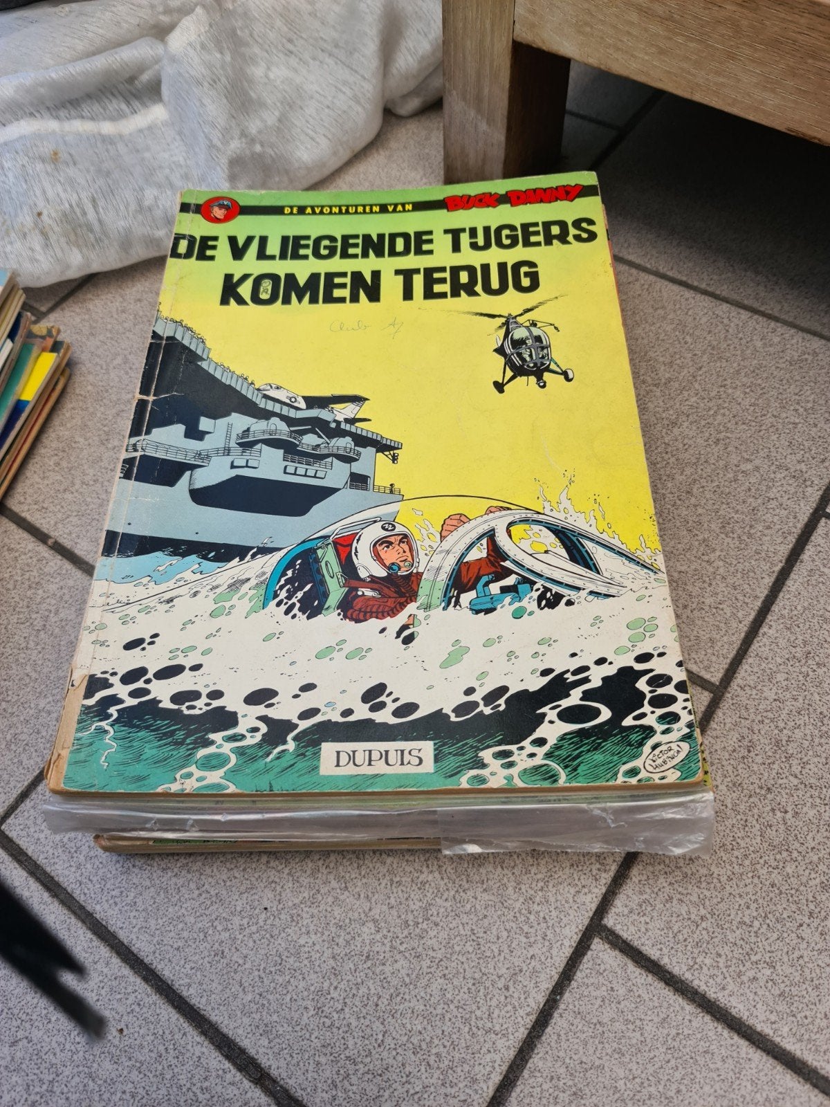 Buck danny, Boeken, Ophalen