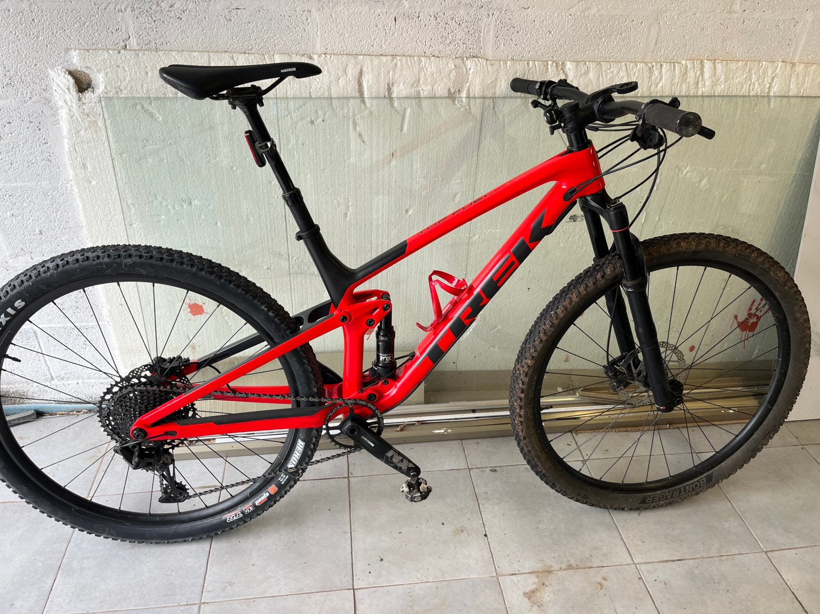 Trek top fuel 9.7 annee 2022, Vélos & Vélomoteurs, Enlèvement, Comme neuf, Trek