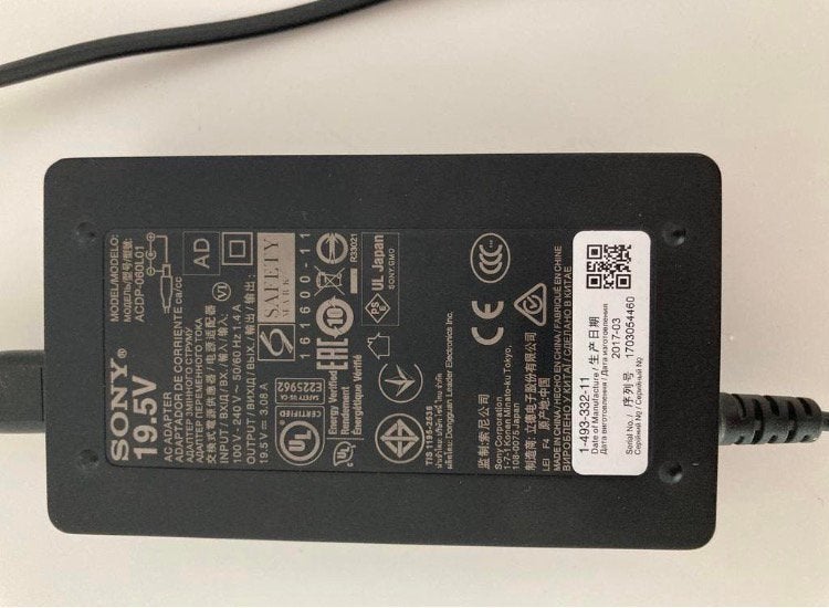 Voeding adapter sony tv 19.5 V, Ophalen, Zo goed als nieuw