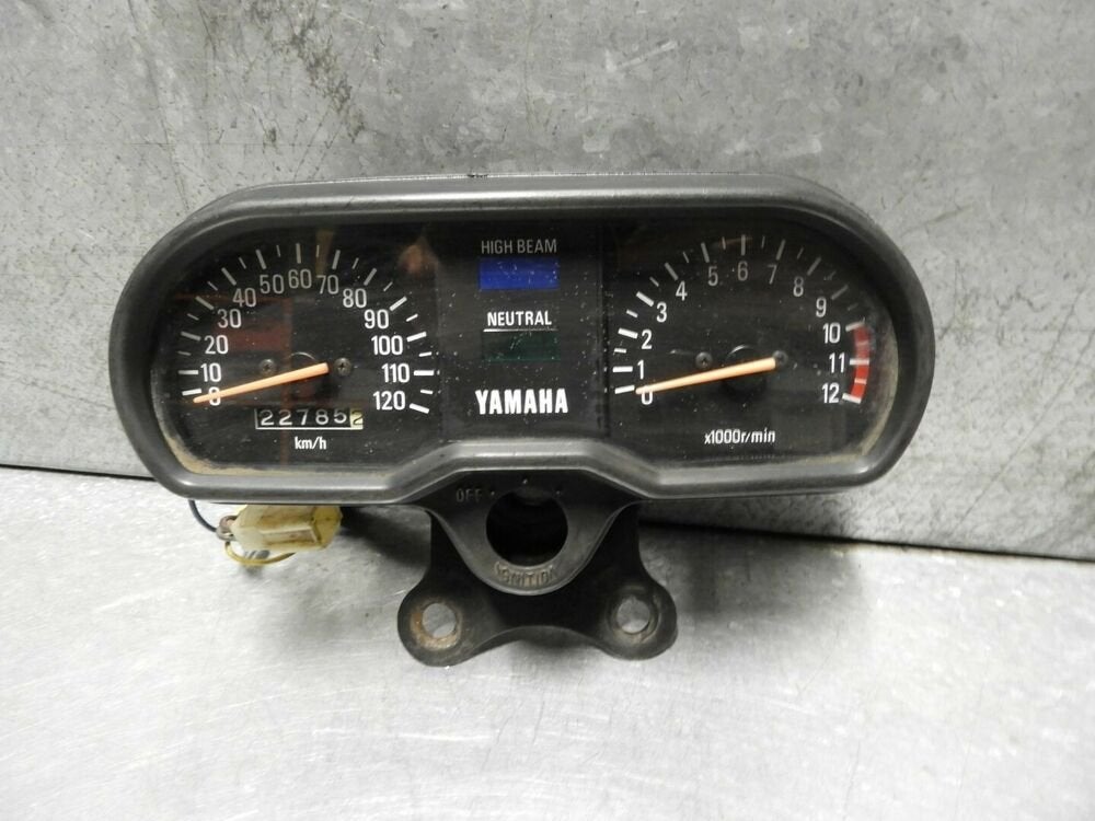 RD80 1982 - 1984 Yamaha Tellers D1-44000