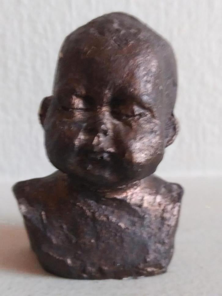 Miniatuur kinderhoofdje, Geert Kunen, Enlèvement ou Envoi