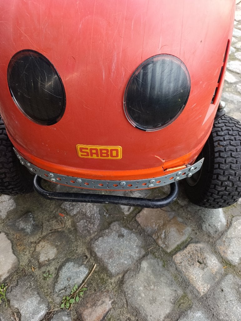 Zitmaaier sabo 13pkhydrostaat, Jardin & Terrasse, Sabo, Enlèvement, Utilisé, Démarrage électrique
