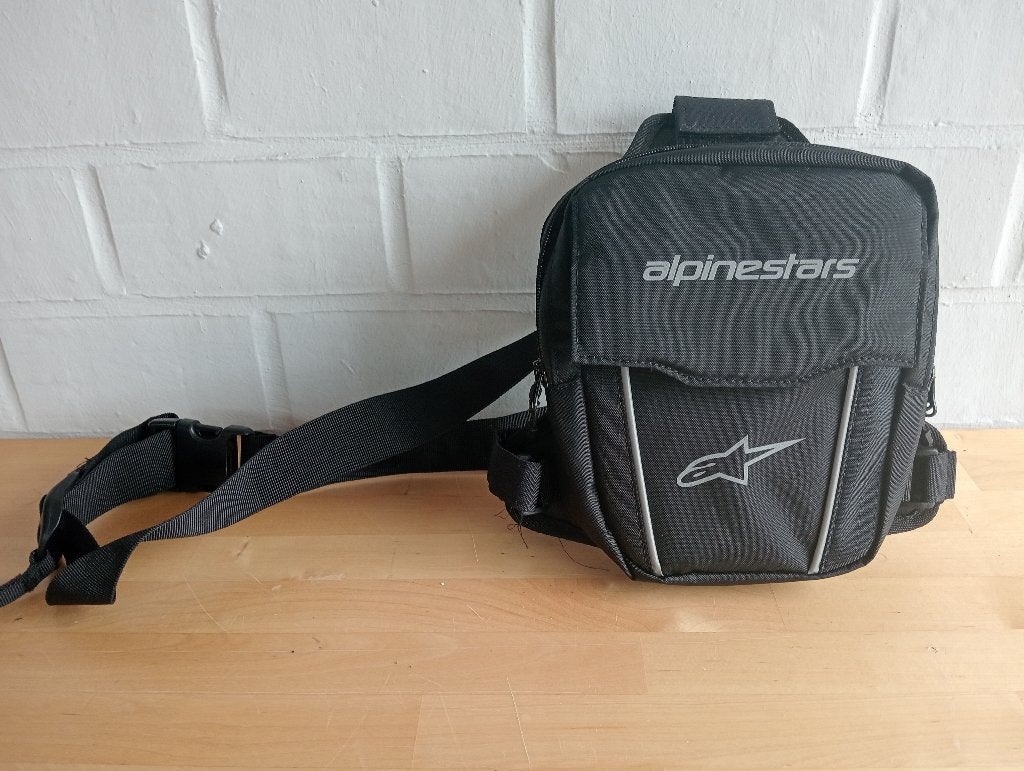 Alpinestars beentas, Motoren, Accessoires | Koffers en Tassen, Ophalen, Zo goed als nieuw