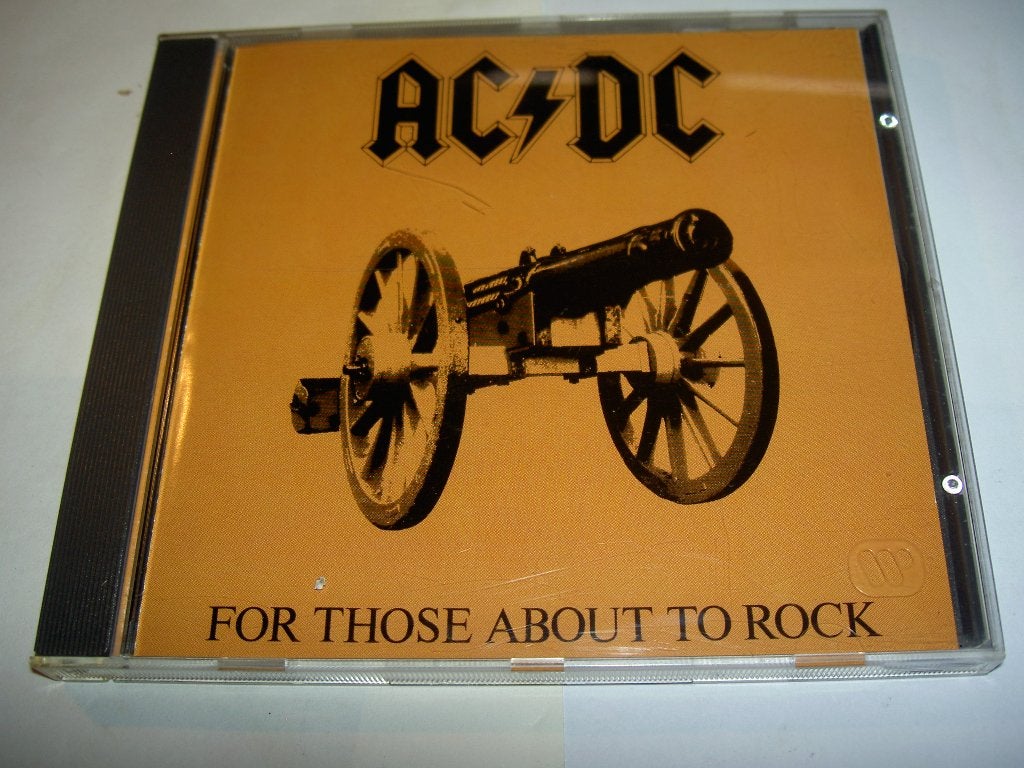 CD ACDC – For Those About To Rock We Salute You, Ophalen of Verzenden, Gebruikt