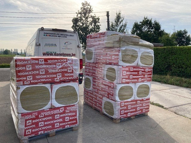 NOUVEAU SUPPORT DE SITE ROCKWOOL 100/150 MM, Isolation des murs, 12 cm ou plus, Neuf, 15 m² ou plus