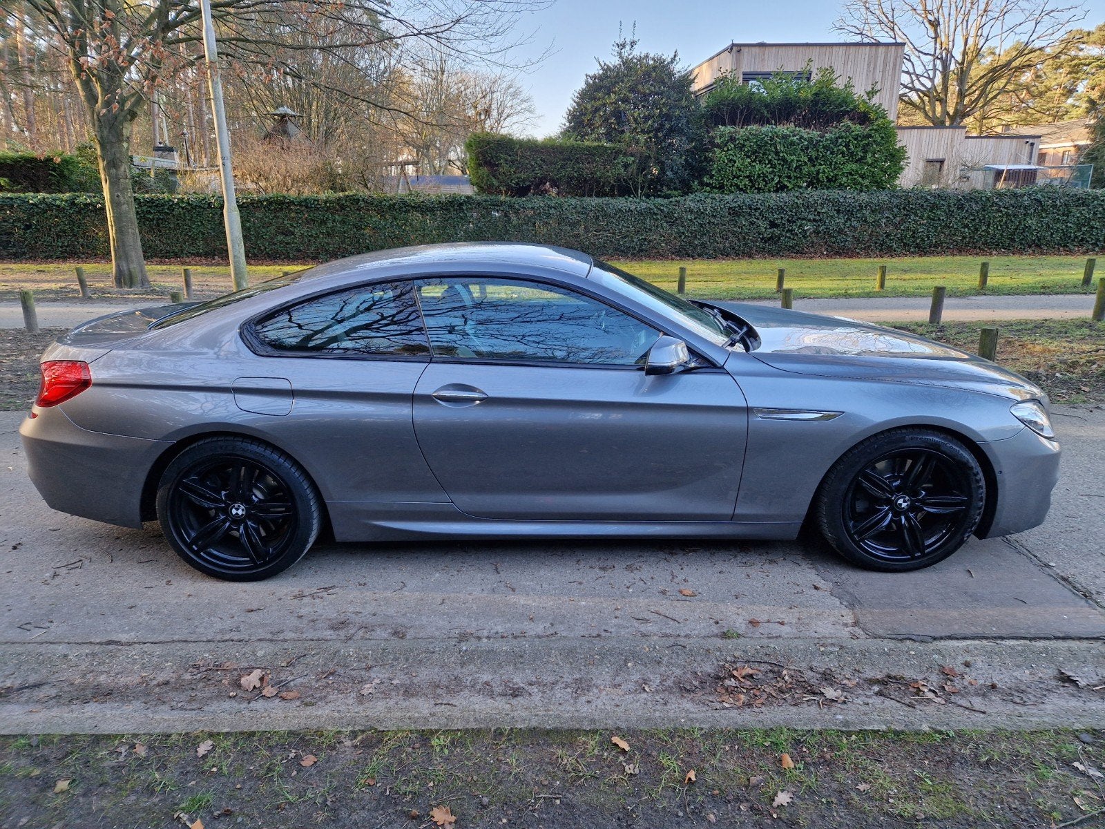 Zeer mooi BMW 640i Lci F13, Auto's, Automaat, Achterwielaandrijving, Leder, Particulier