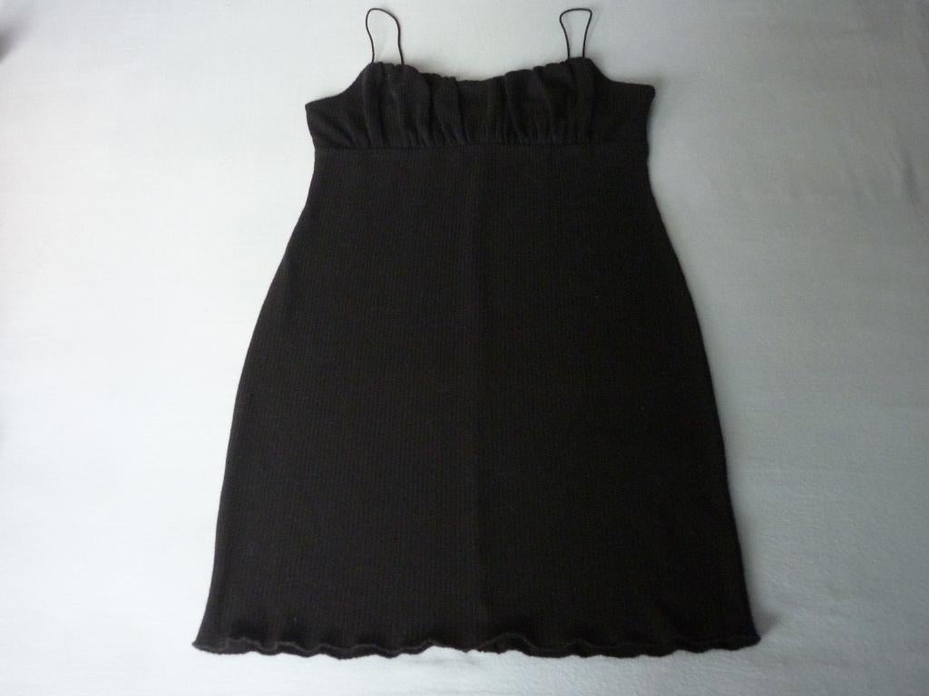 Tricot Mini Jurk Urban Outfitters, Zwart, Nieuw, Ophalen of Verzenden, Urban Outfitters