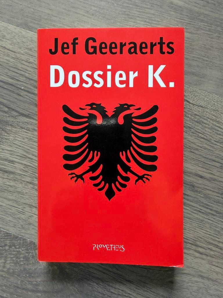 Jef Geeraerts/ Dossier K., Boeken, Ophalen of Verzenden, Nieuw