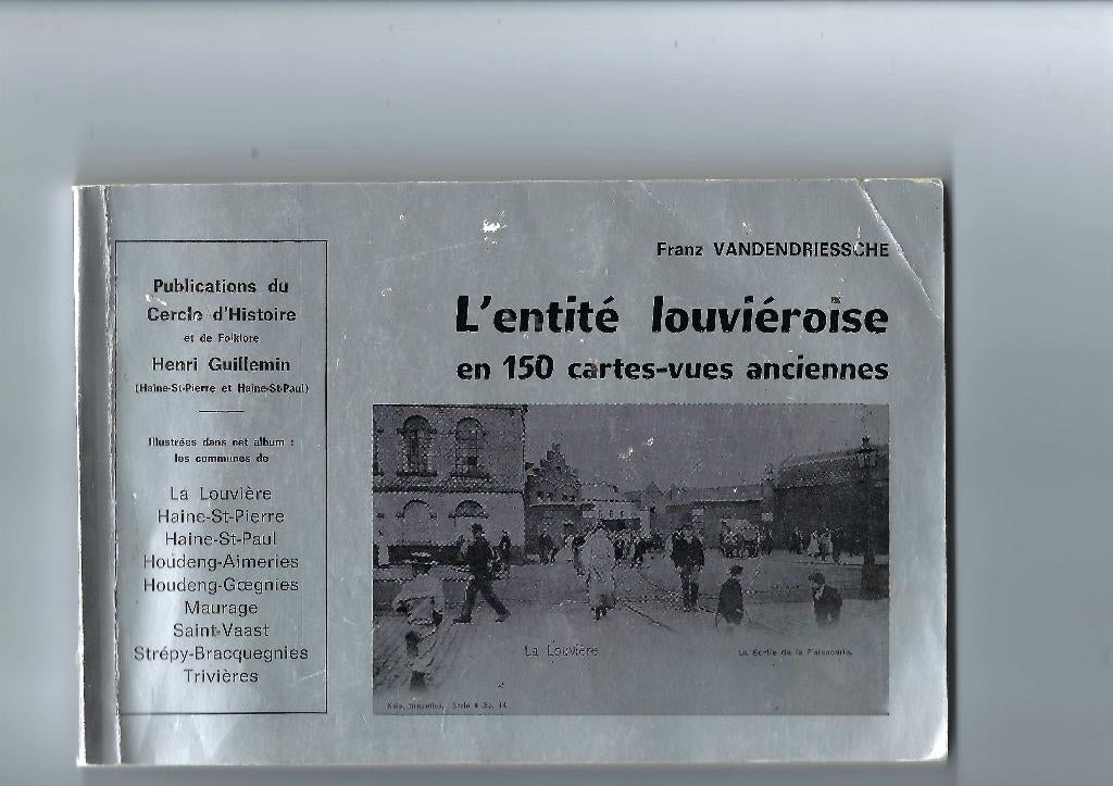 L'entité Louviéroise, Verzenden