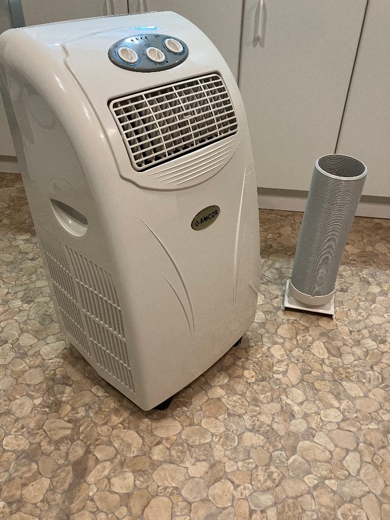 Mobiele airco, Refroidissement et Déshumidification, 60 à 100 m³, Comme neuf, Enlèvement