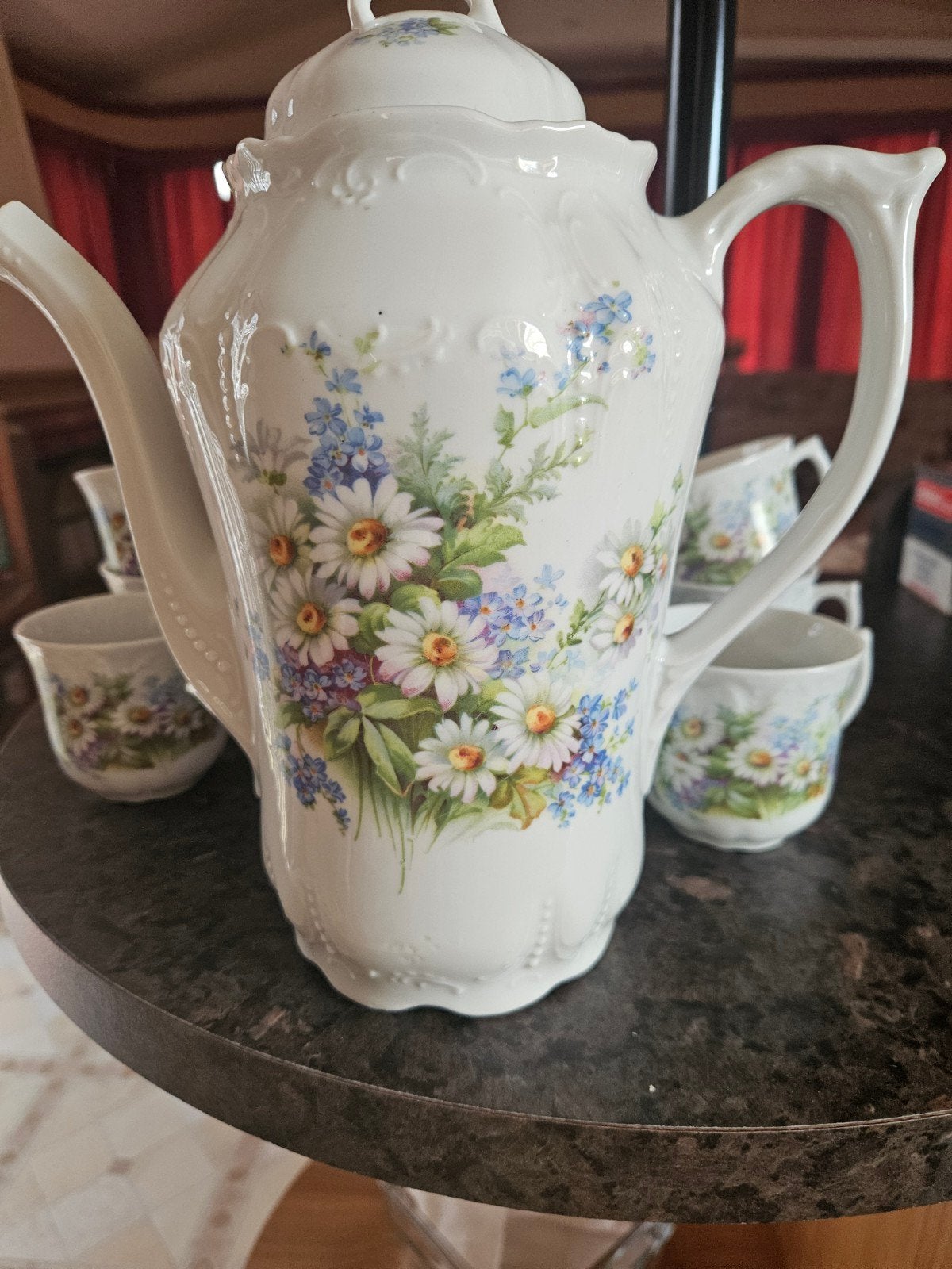 Servies, Ophalen